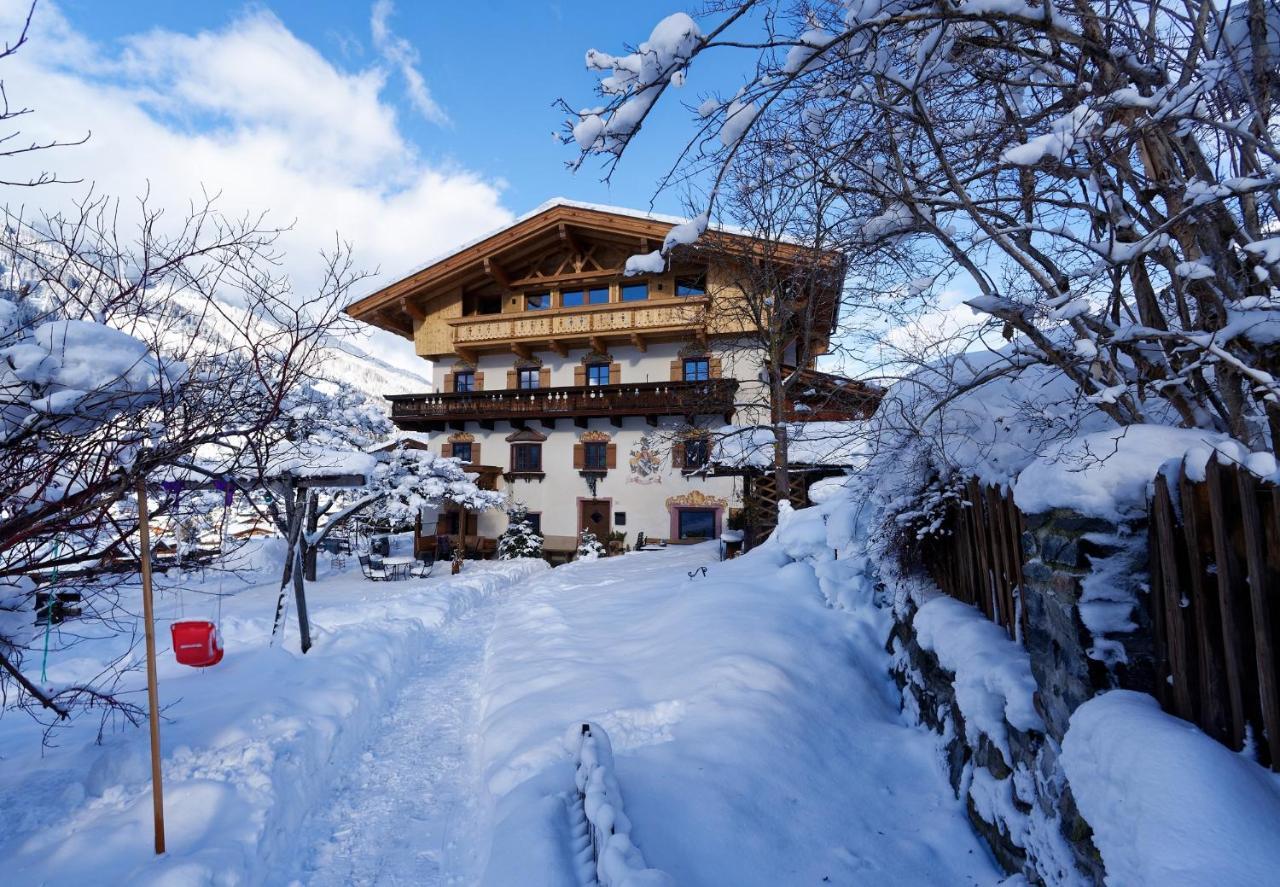 Fleckhof Hotel Нойщифт им Щубайтал Екстериор снимка